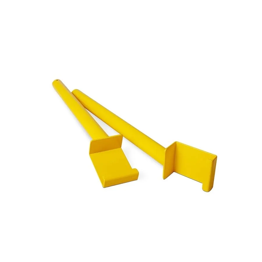 Montagewerkzeug für den AMPERE Regalstützschutz ECO RACK | Gelb | Aus feuerverzinktem Stahl