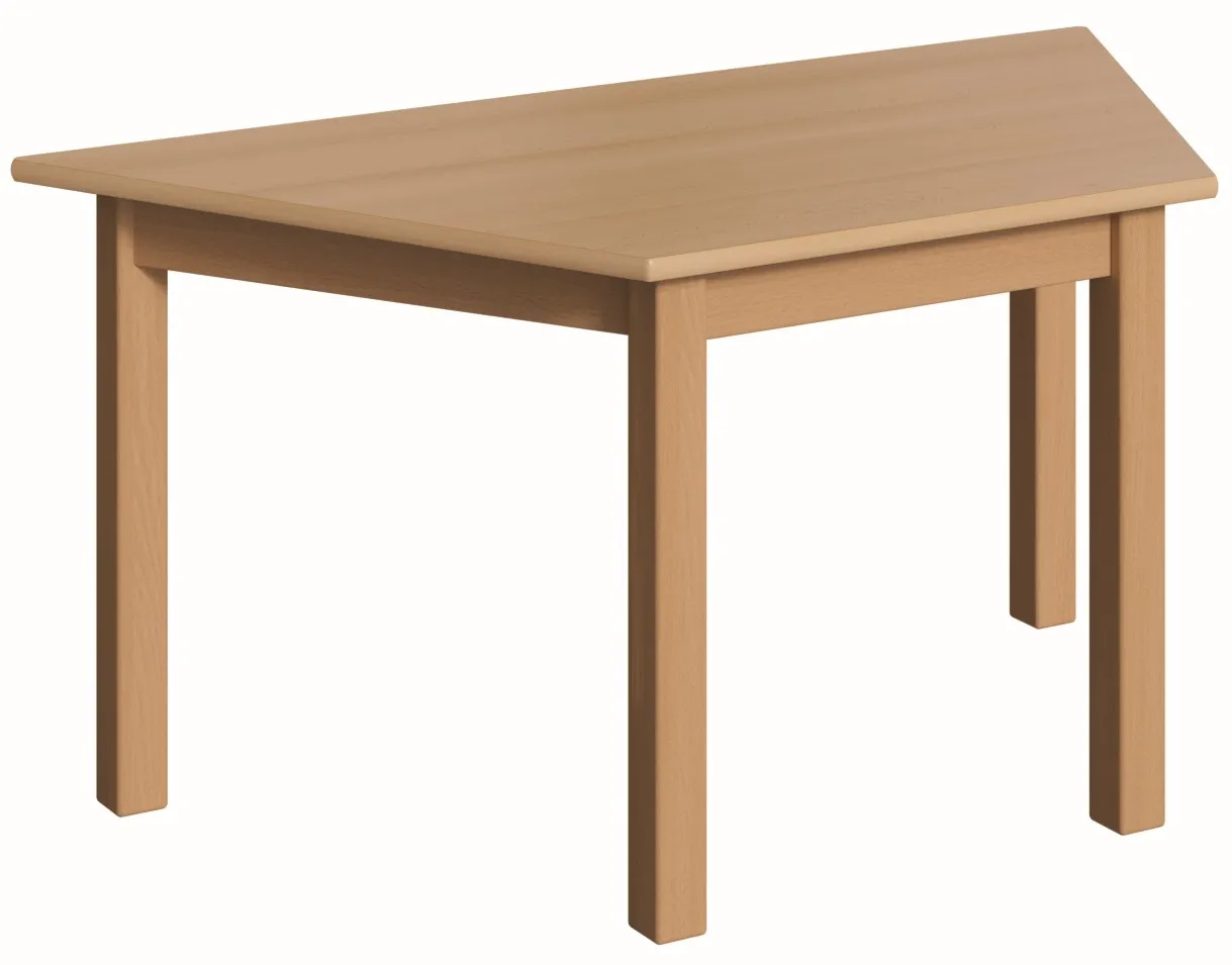 Massivholztisch - Trapeztisch in verschiedenen Größen