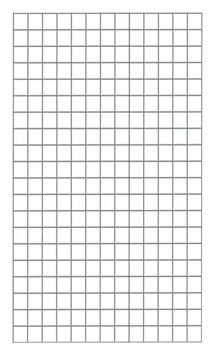 Drahtgitter-Rückwand für Schulte Fachbodenregale mit Stecksystem | HxB 100x65cm | Glanzverzinkt