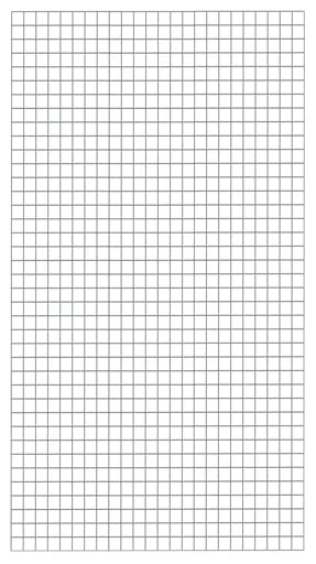 Drahtgitter-Rückwand für Schulte Fachbodenregale mit Stecksystem | HxB 195x120cm | Glanzverzinkt