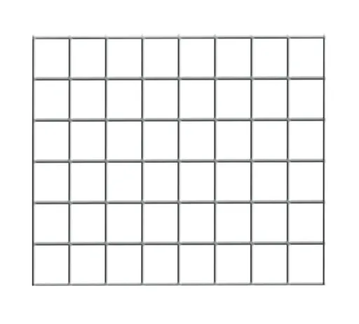 Drahtgitter-Seitenwand für Schulte Fachbodenregale mit Stecksystem | HxT 30x40cm | Glanzverzinkt