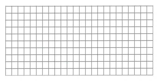 Drahtgitter-Rückwand für Schulte Fachbodenregale mit Stecksystem | HxB 30x90cm | Glanzverzinkt