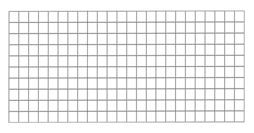 Drahtgitter-Rückwand für Schulte Fachbodenregale mit Stecksystem | HxB 50x120cm | Glanzverzinkt