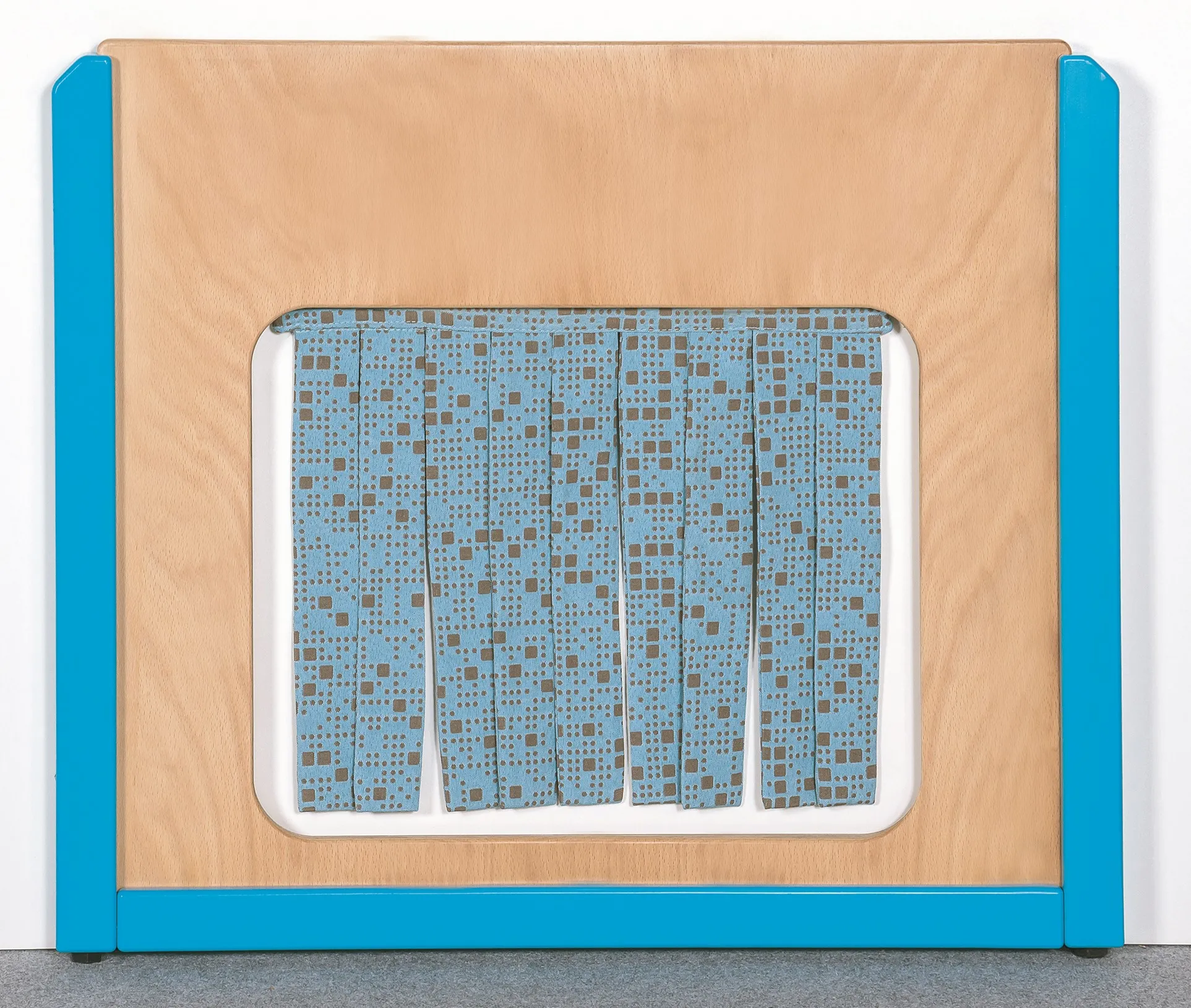 Raumteiler "Stoffdurchgang"