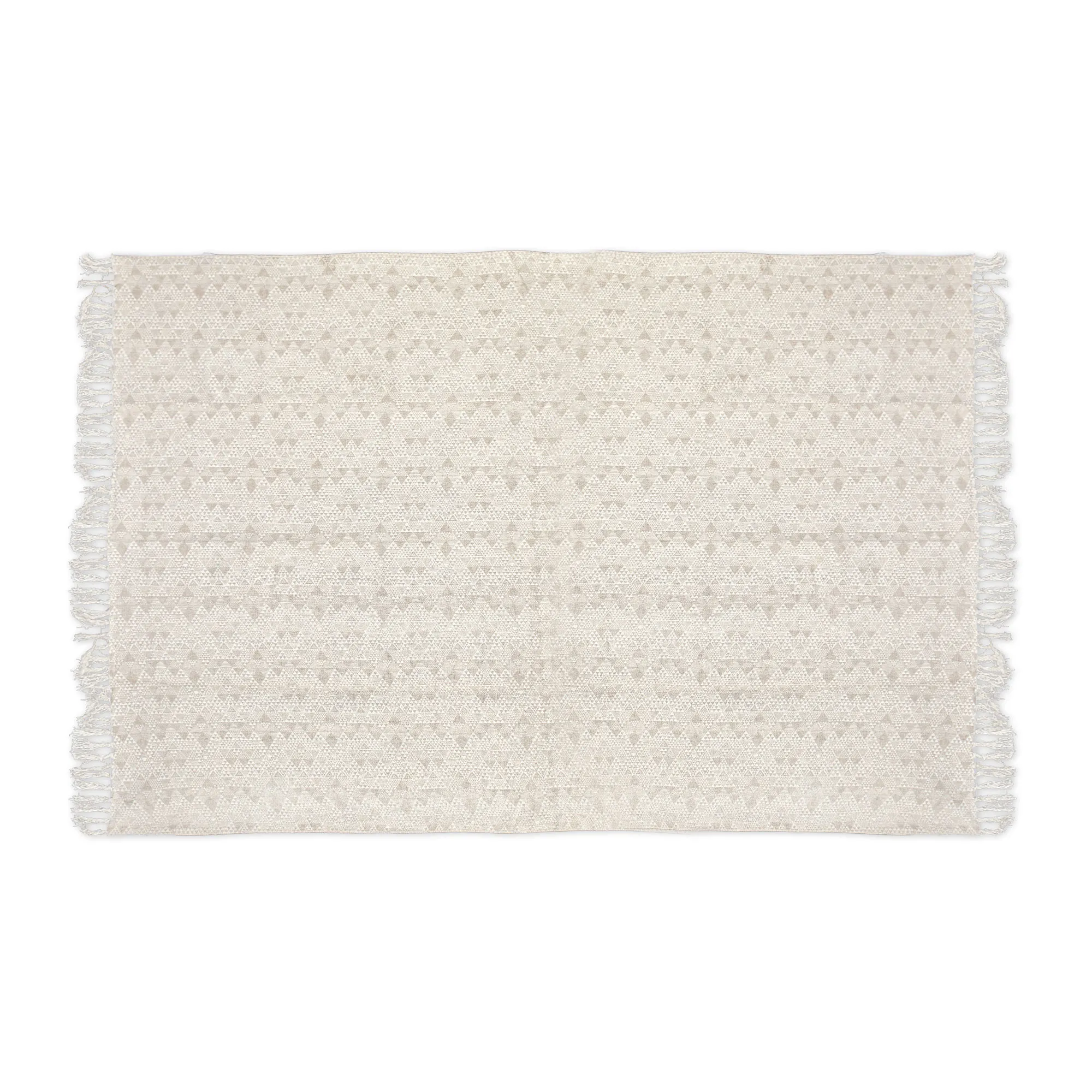 Throw 'Tilora', beige, natur, T 128 cm, B 180 cm