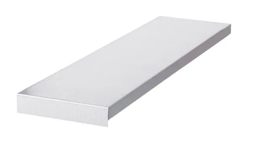 Einzelne Stahlpaneele für Schulte Palettenregal | BxT 32,5x80cm | aufgelegt | Stärke 1,25mm | Verzinkt