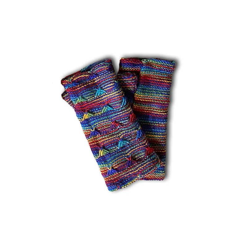 Pulswärmer, multicolor