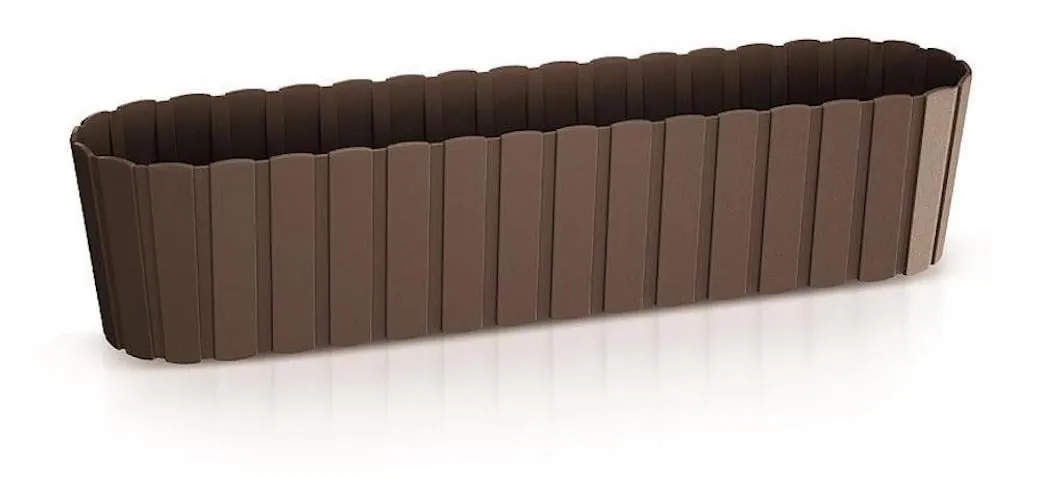 PROREGAL Blumentopf Hülle 587x144x130mm, braun