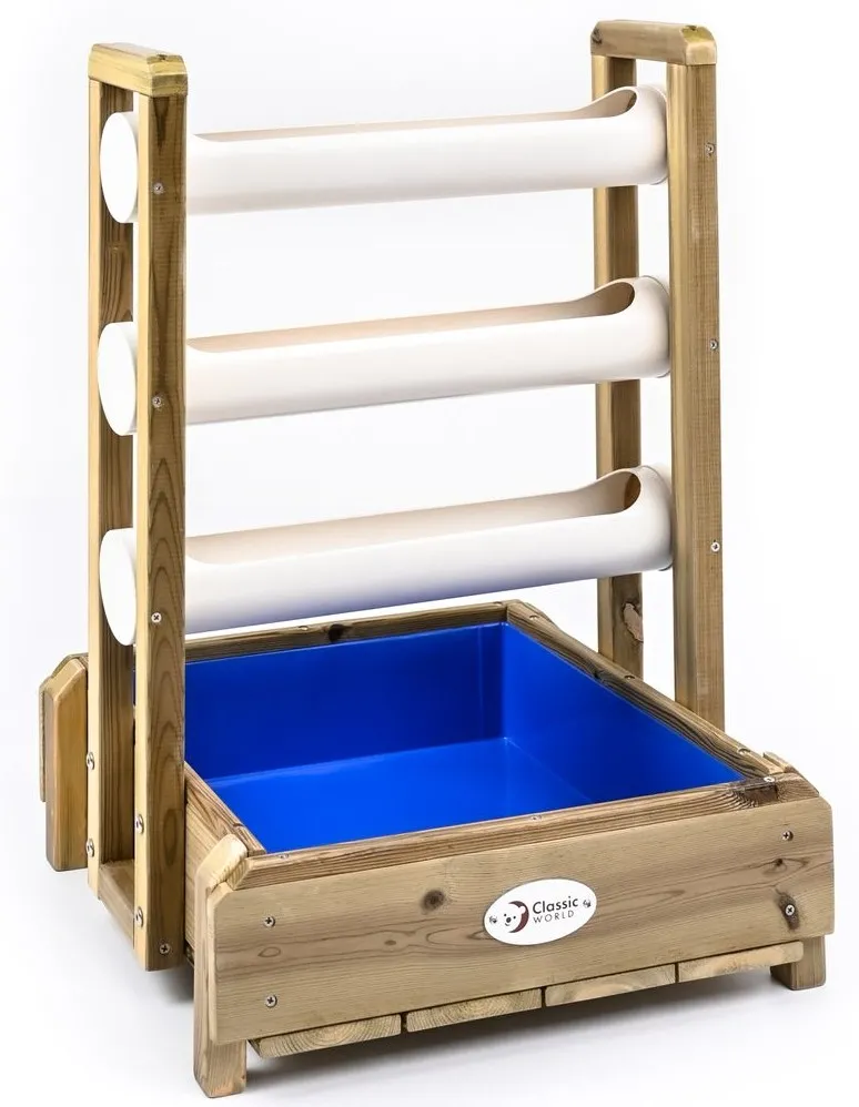 Classic World Wasserspiel mit Wasserfall für Kinder