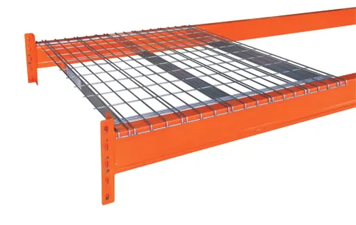 Schulte Palettenregal-Drahtgitterauflage für Holmtiefe 5cm | BxT 360x110cm | Maschenweite 4x10,6cm | Verzinkt