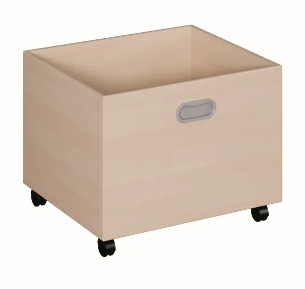 Rollkasten für Möbel mit hoher Sockelniesche , Höhe 36 cm