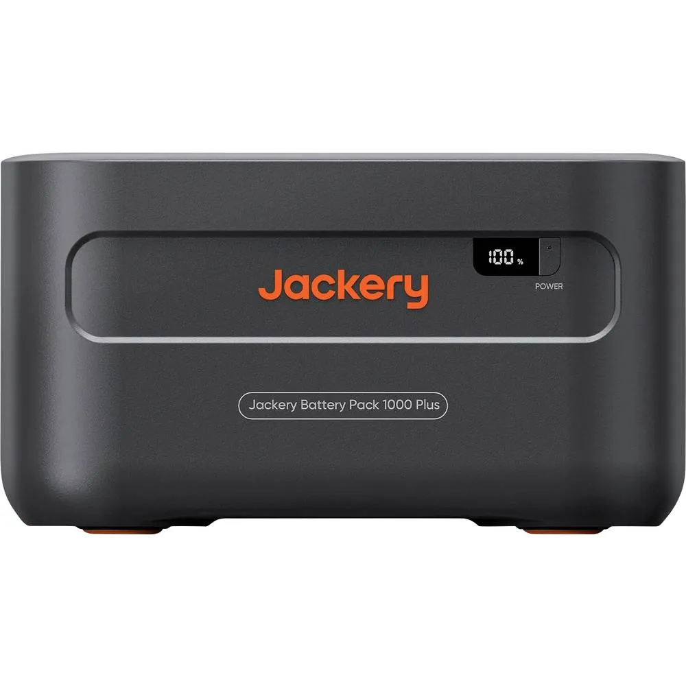 Jackery Explorer 1000 Plus Batterie Akkupack Li Fe Po4 Powerstation Schwarz Orange B-Ware