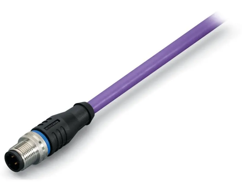 Wago 756 1403/060 200 Sensor /Aktor Datensteckverbinder Konfektioniert Stecker B-Ware