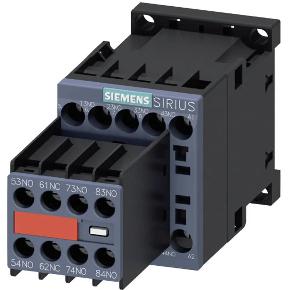 Siemens 3 Rh2271 1 Ap60 Hilfsschütz 7 Schließer 1 öffner 10 Schalttechnik Schütze B-Ware