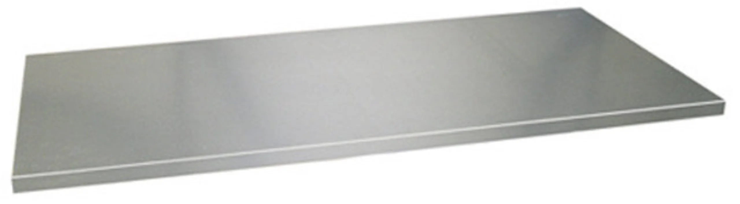 Verzinkter Fachboden für Werkzeugschrank mit 100cm Breite | BxT 92x47cm | Fachlast 50kg | Verzinkt