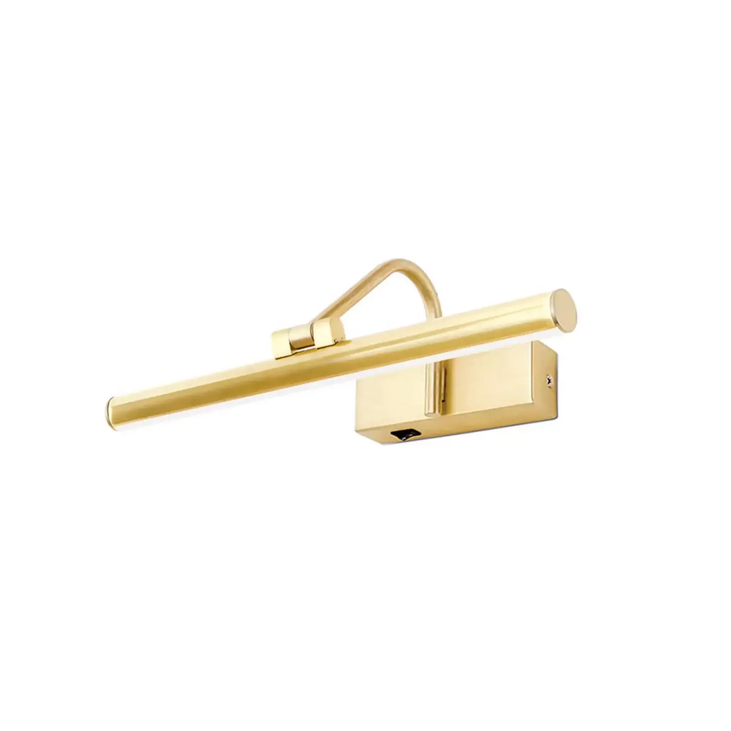 Goldene Led Bilderleuchte Sofia 30 Cm Leuchte Lampe Bilderbeleuchtung Licht Spot B-Ware