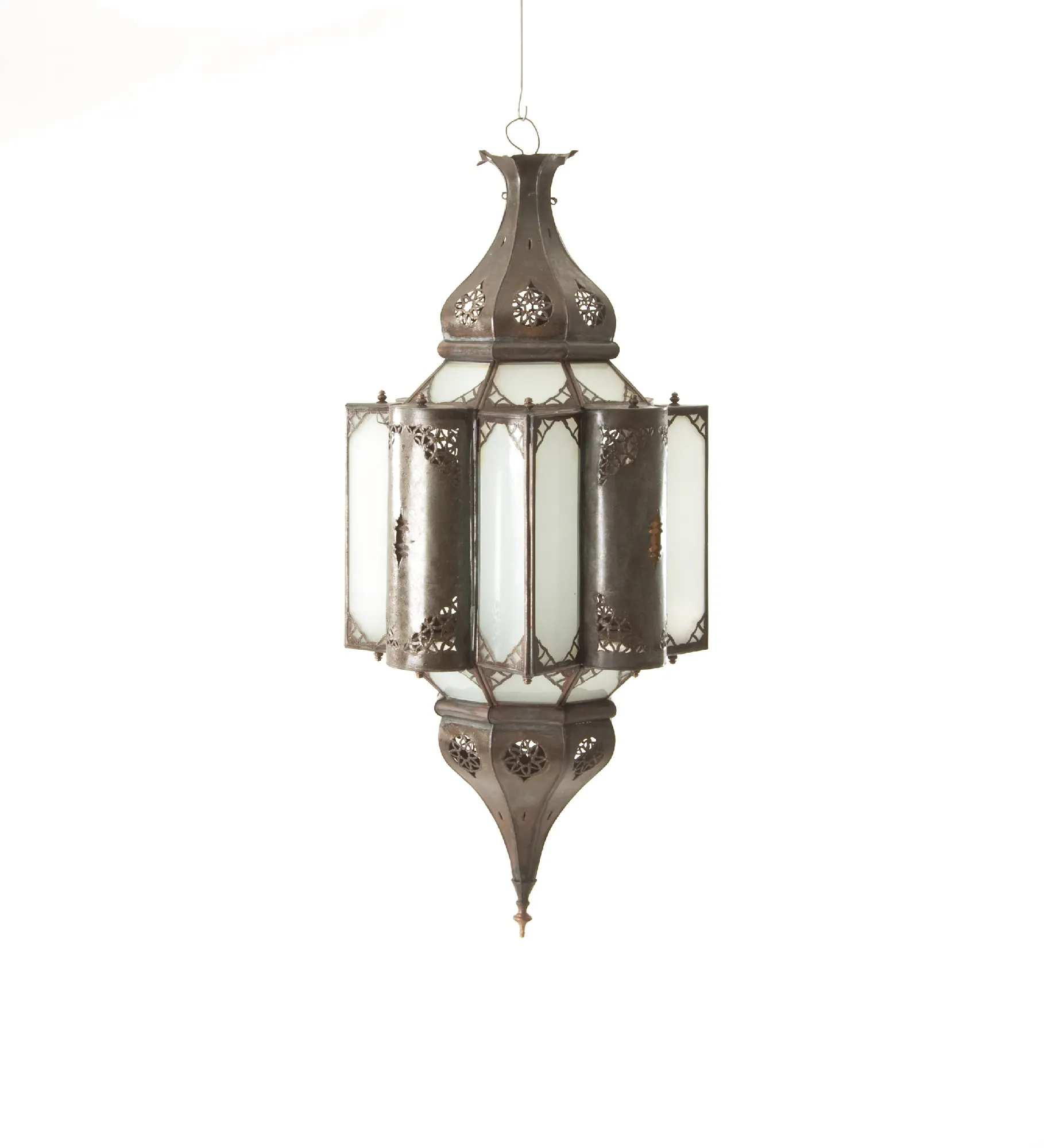 Laterne 'Budur', T 33 cm, B 33 cm, H 60 cm