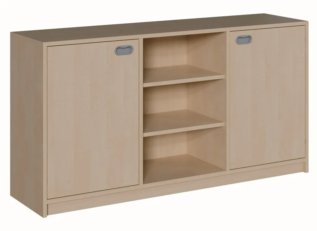Raumteilerschrank in verschiedenen Variationen, Höhe 80 cm