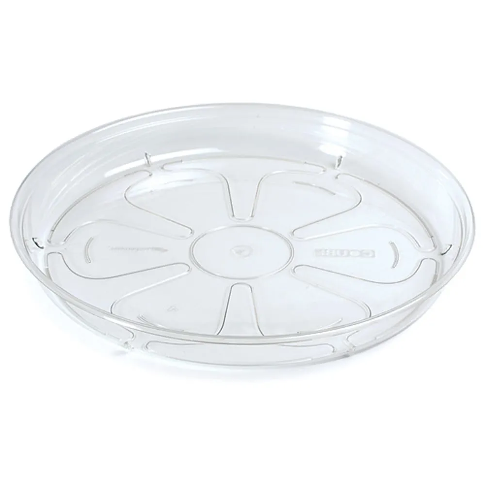 PROREGAL Blumentopf Untersetzer 210mm Coubi, transparent