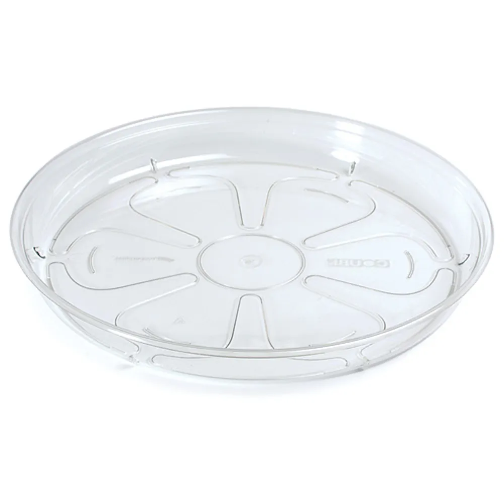 PROREGAL Blumentopf Untersetzer 175mm Coubi, transparent