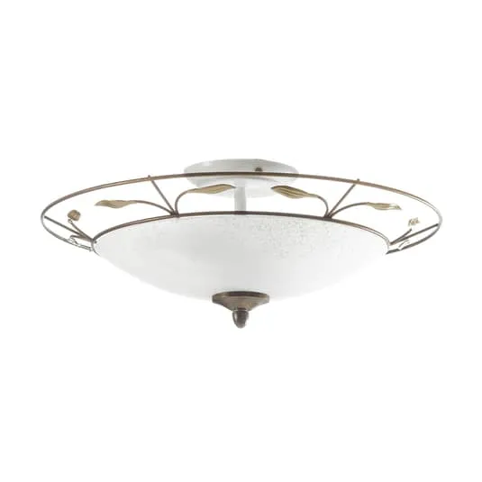Orion Deckenlampe Regine Scavoglas Deckenlampe Deckenlicht Glasleuchte E14 B-Ware