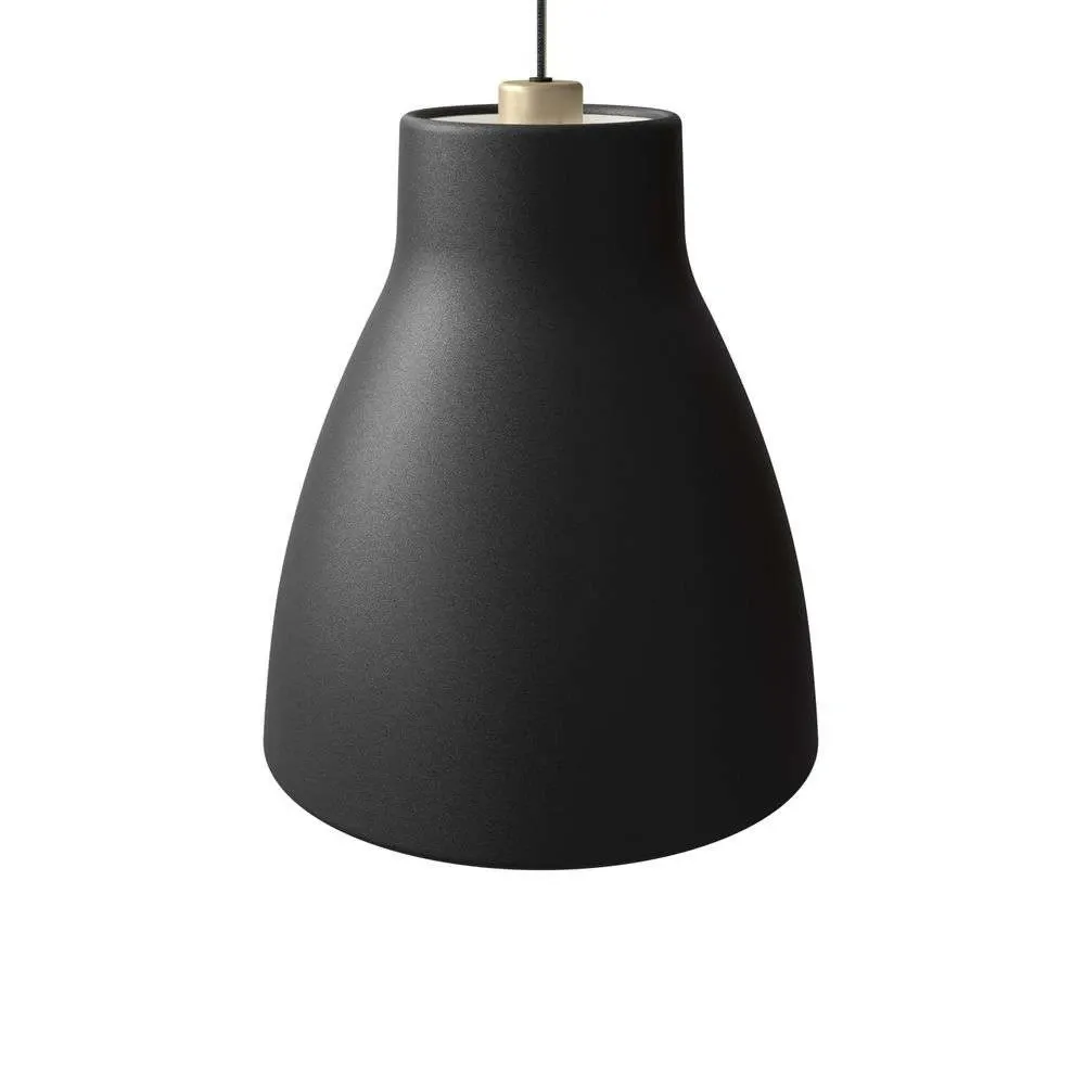 Belid Leuchten Pendelleuchte Gong Hängeleuchte Hängelampe Lampe ø 32 Cm Schwarz B-Ware