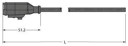 Turck 100000398 Sensor /Aktor Anschlussleitung Ventilsteckverbinder 5m Polzahl:3 B-Ware