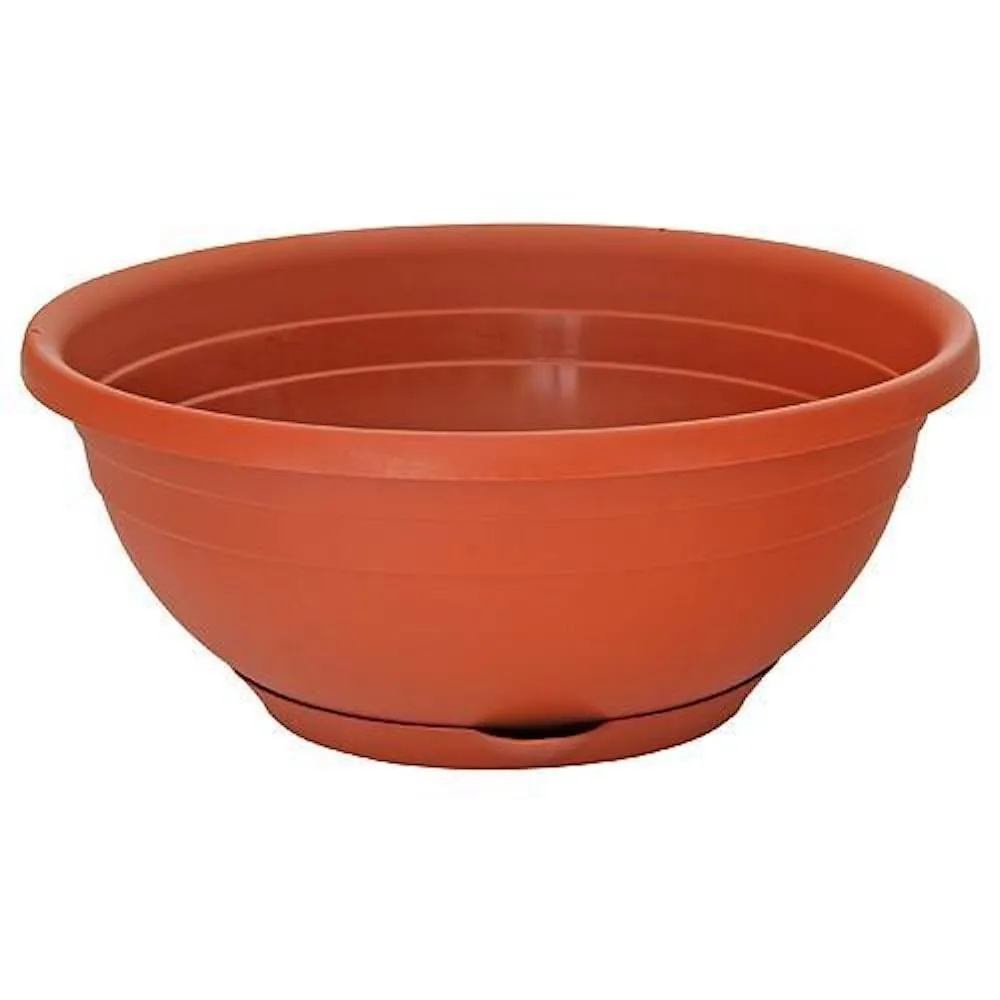 PROREGAL Blumentopf Rund 35x12cm Serenella