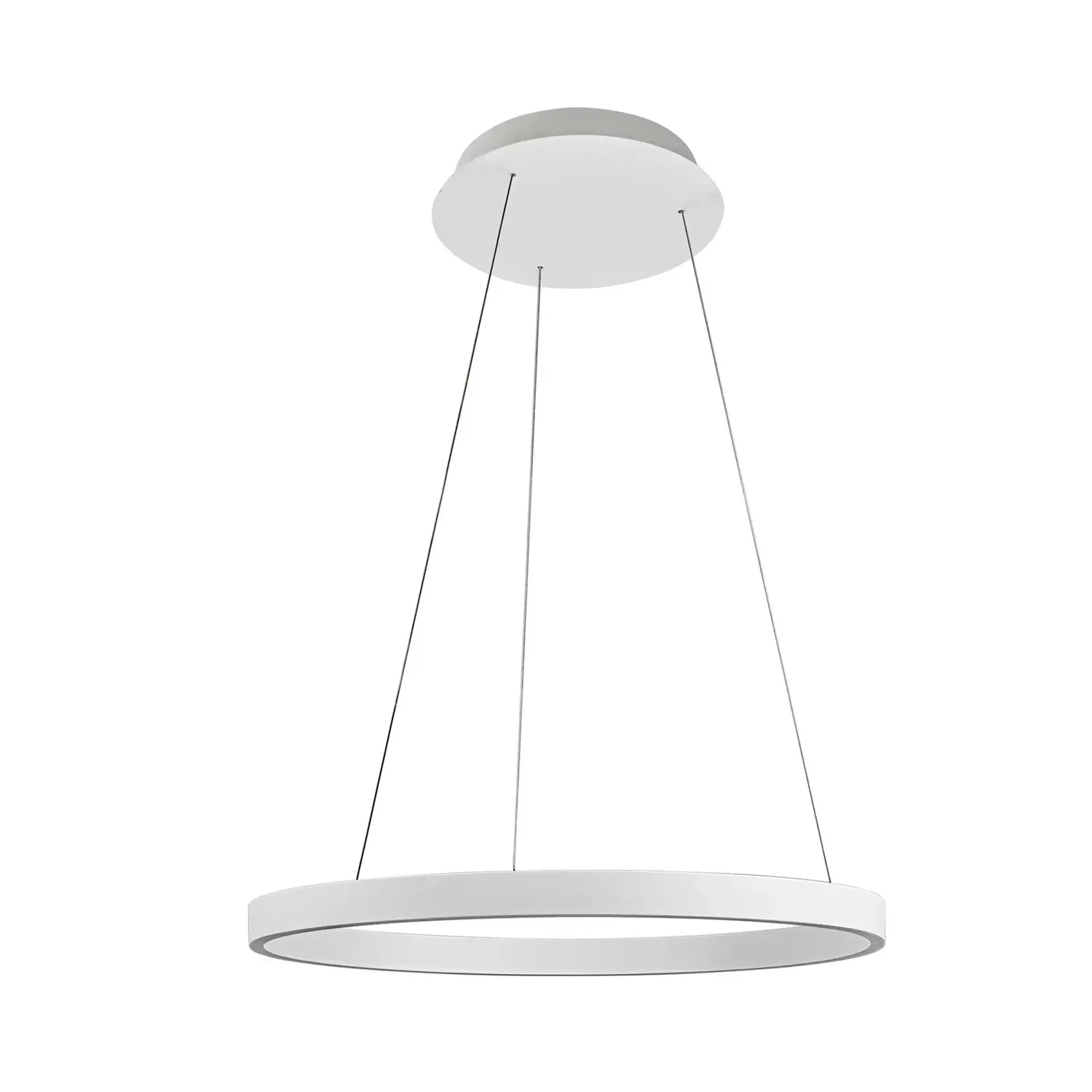 Arcchio Answin Led Hängeleuchte 52,8 W Silber Deckenlampe Deckenleuchte Spot B-Ware