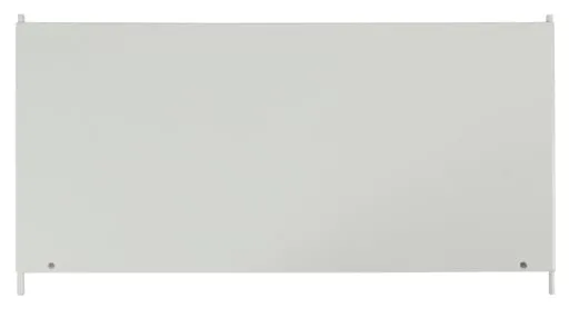 Stecktrennblech für Schulte Fachbodenregale mit Stecksystem für MULTIplus85/150 | HxT 29x40cm | Lichtgrau