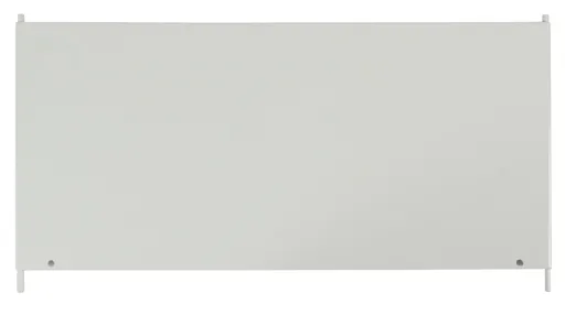 Stecktrennblech für Schulte Fachbodenregale mit Stecksystem für MULTIplus85/150 | HxT 39x60cm | Lichtgrau