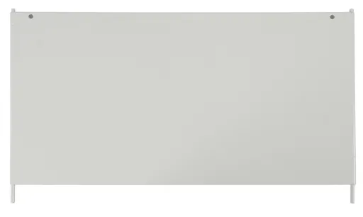 Stecktrennblech für Schulte Fachbodenregale mit Stecksystem für MULTIplus250/330 | HxT 40x50cm | Lichtgrau