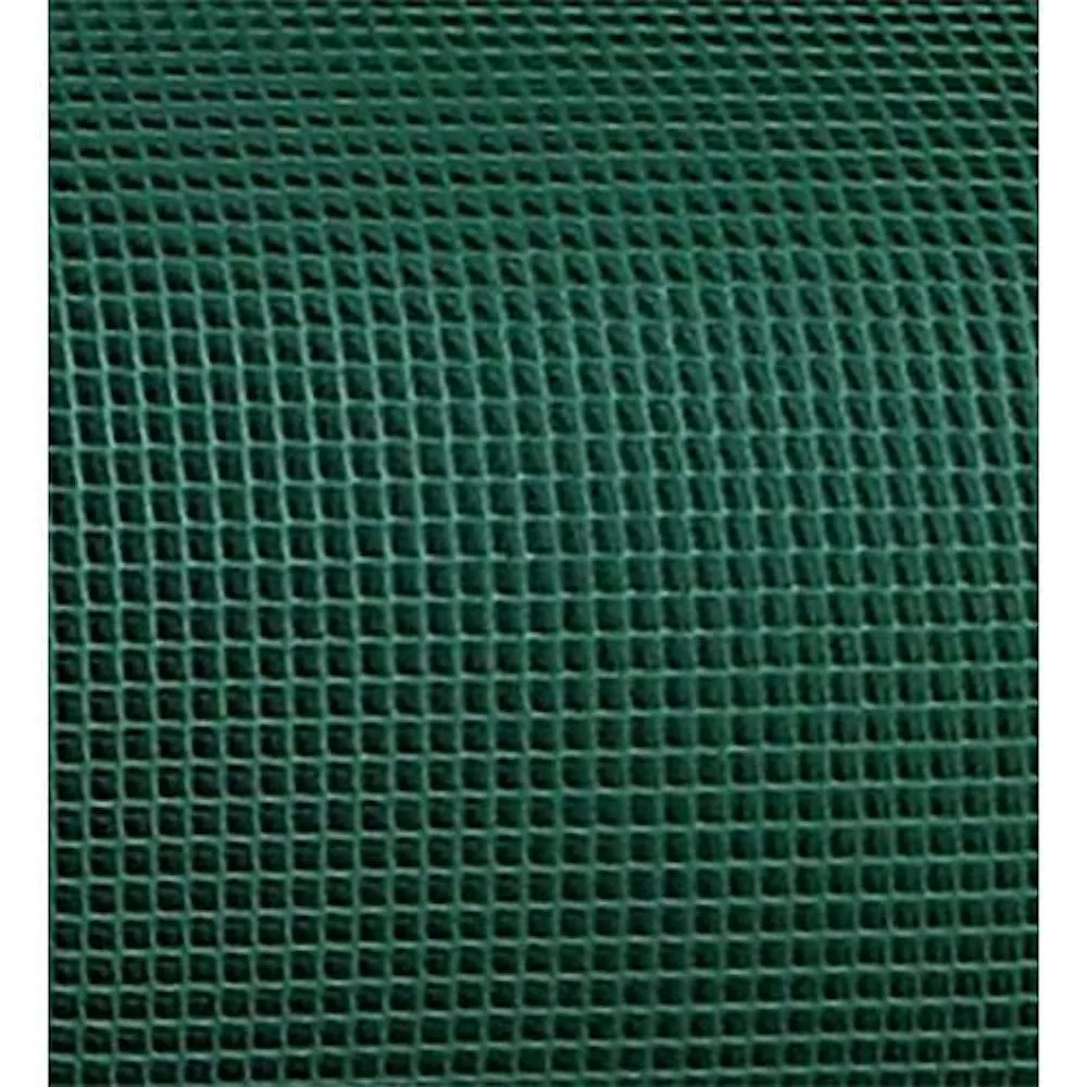 PROREGAL Drahtzaun, Drahtnetz 2, 1000, 05x05mm, 300g/m2, grün, Kunststoff, Pack. 25m