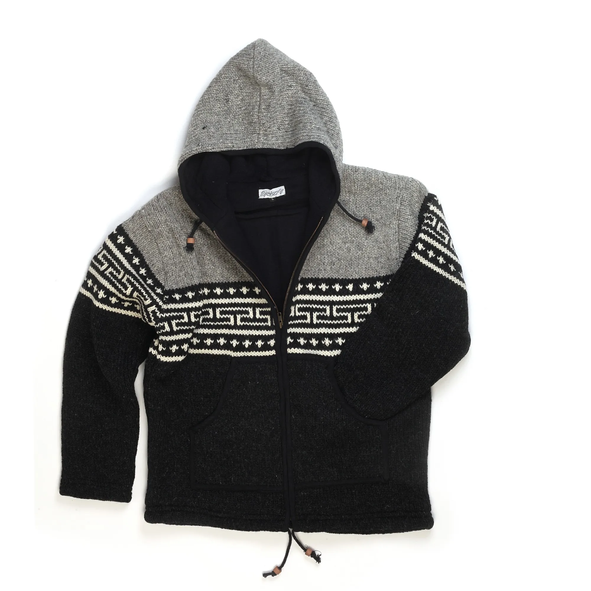 Strickjacke mit Kapuze Magnus S