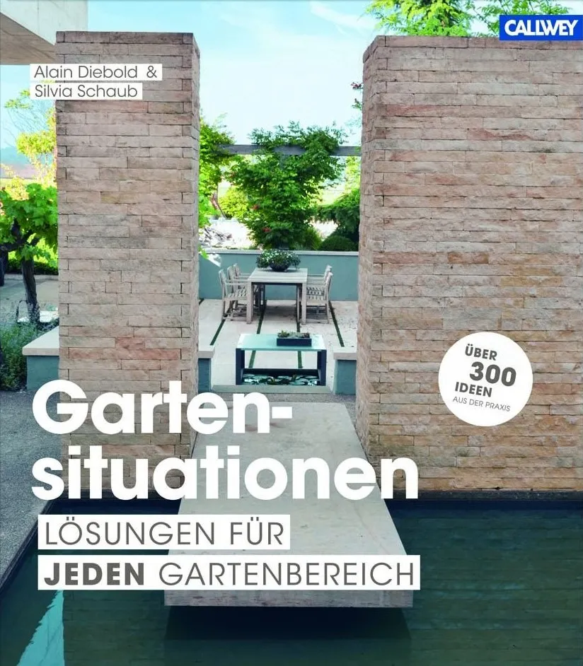 Buch 'Gartensituationen - Lösungen für jeden Gartenbereich'
