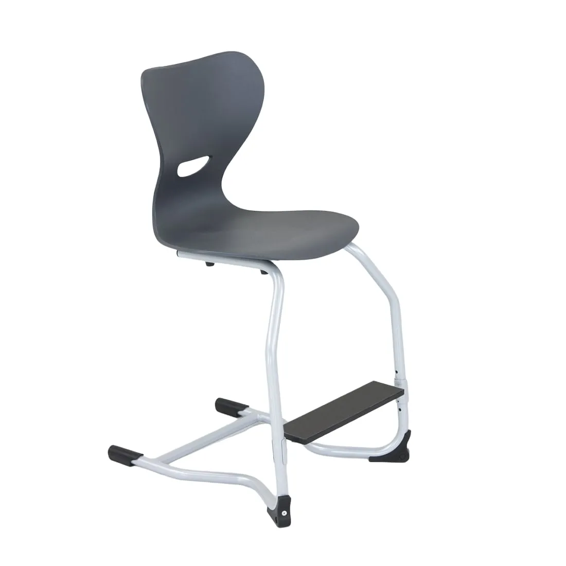 Sponeta Fußrastenstuhl “Felix”, Kunststoff Sitzschale