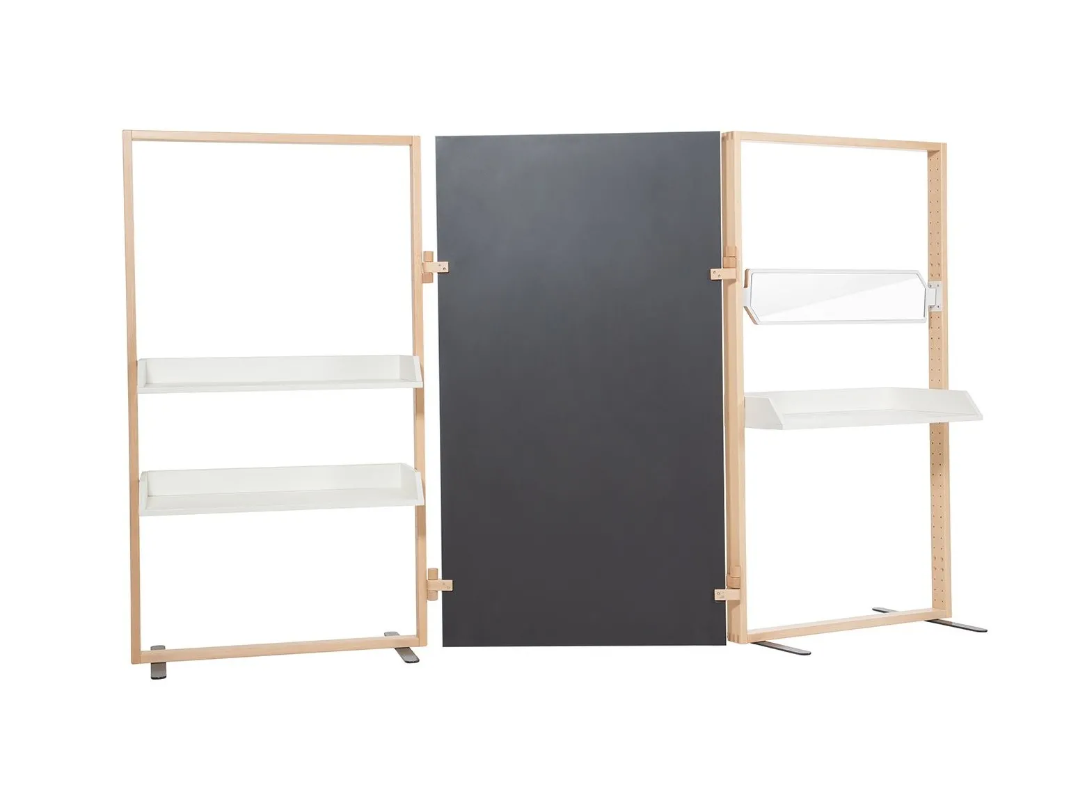 Dusyma kombi-mobil „SchreibWerkstatt“, Set aus Trennwänden als Raumteiler