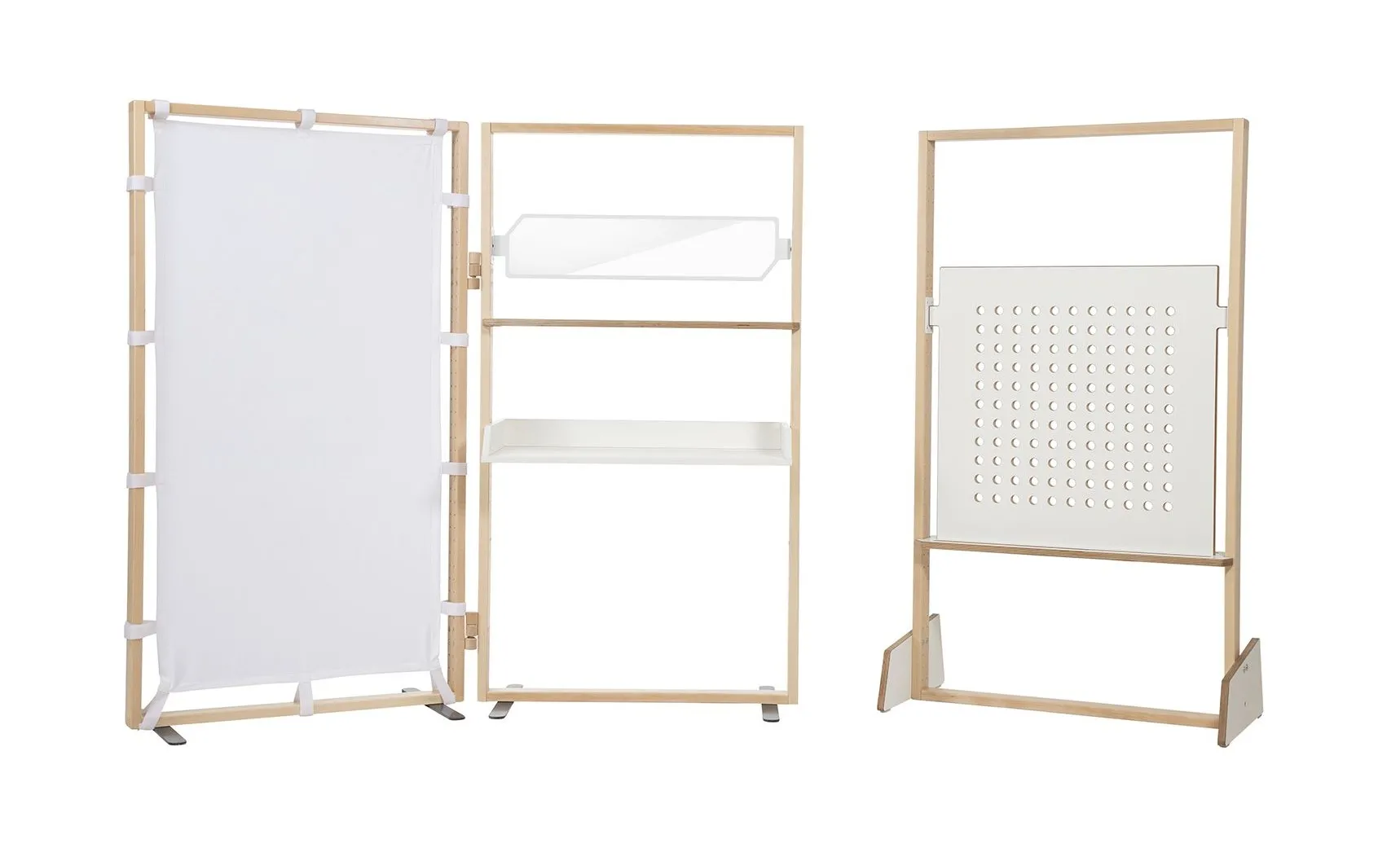 Dusyma kombi-mobil „LichtWerkstatt für Kleine“, Set aus Trennwänden als Raumteiler