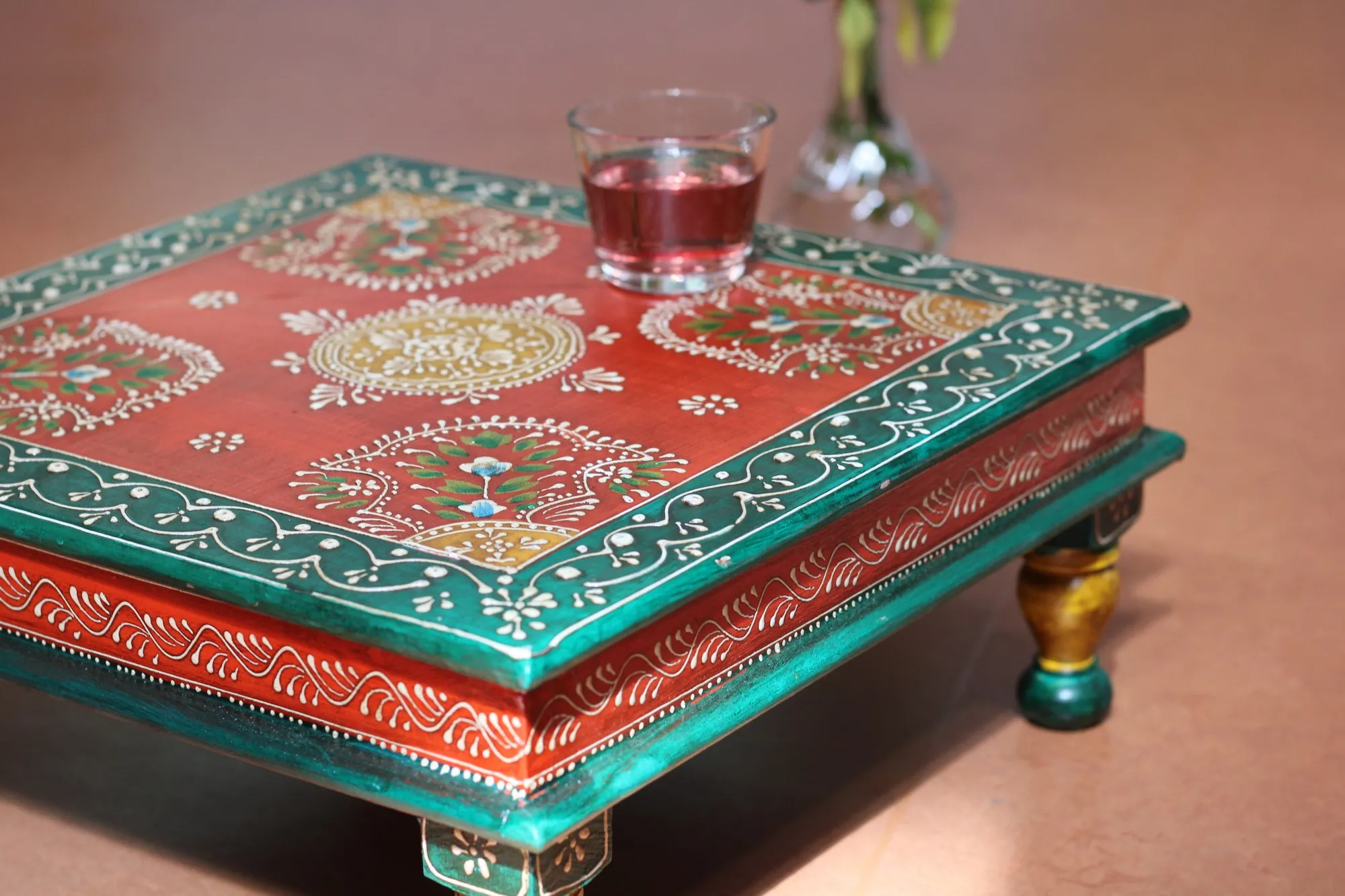 Teetisch 'Bajot', 38x38x20cm