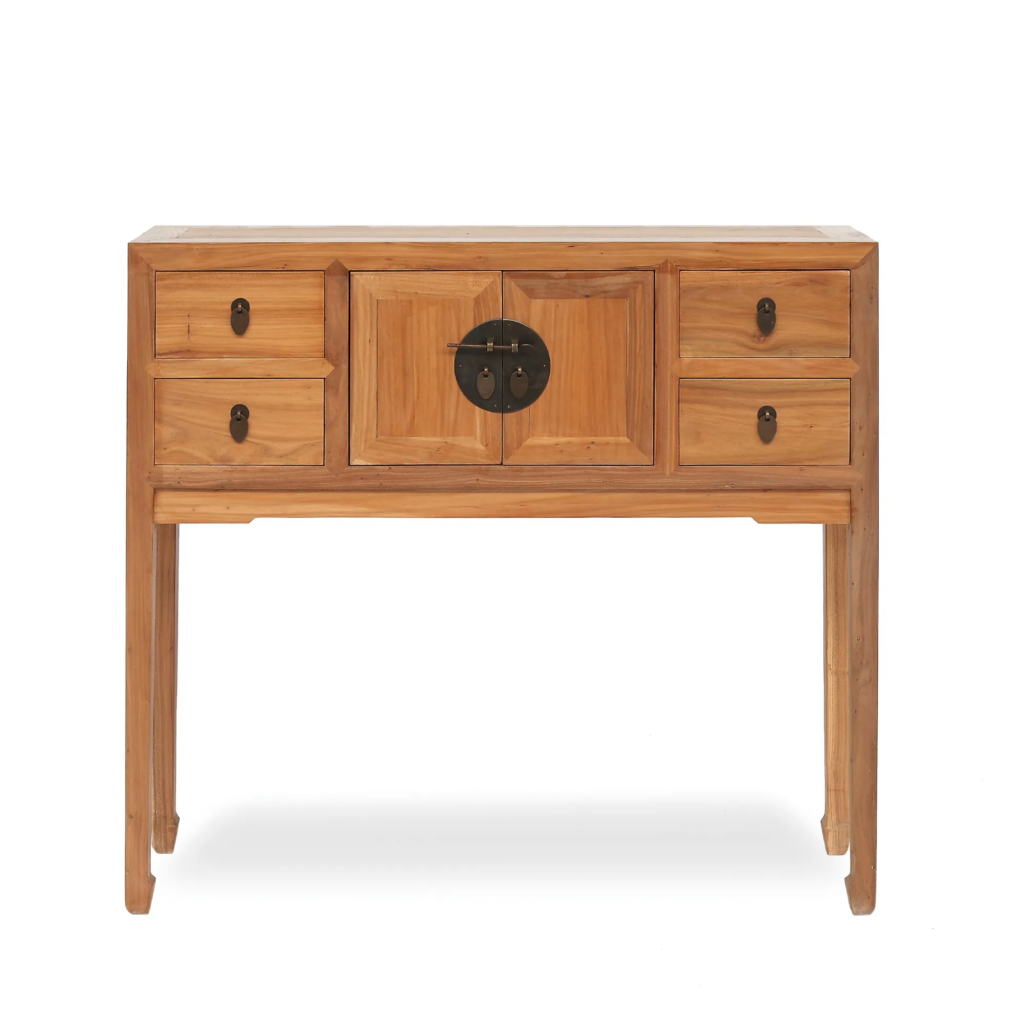 Anrichte 'Mai Linh', natur, B 95 cm, H 86 cm, T 25 cm