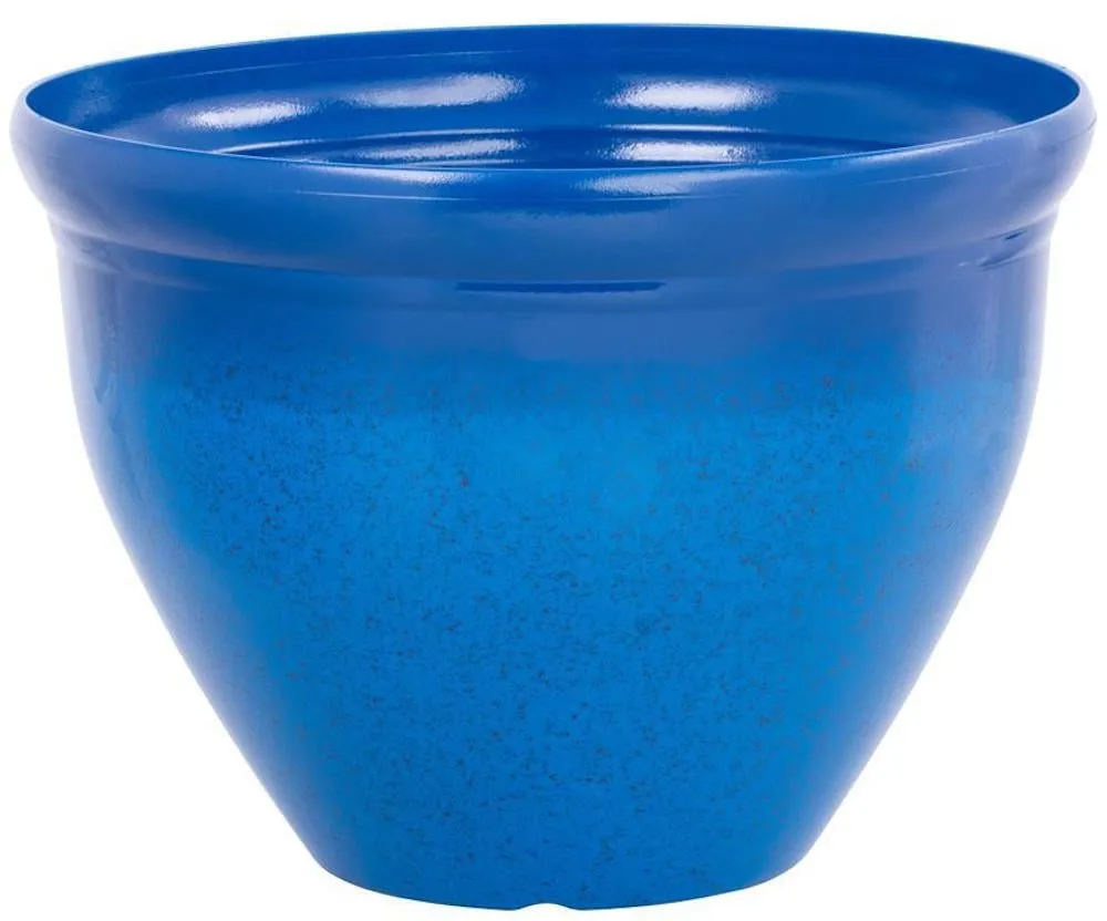 PROREGAL Blumentopf 38x28,5cm, Blau