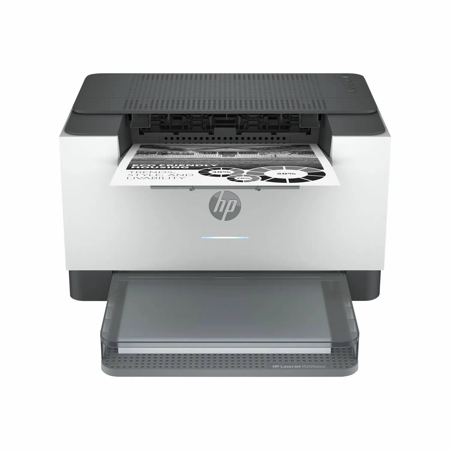 Hp Laser Jet M209dw Laserdrucker Drucker Monolaserdrucker Monodrucker B-Ware