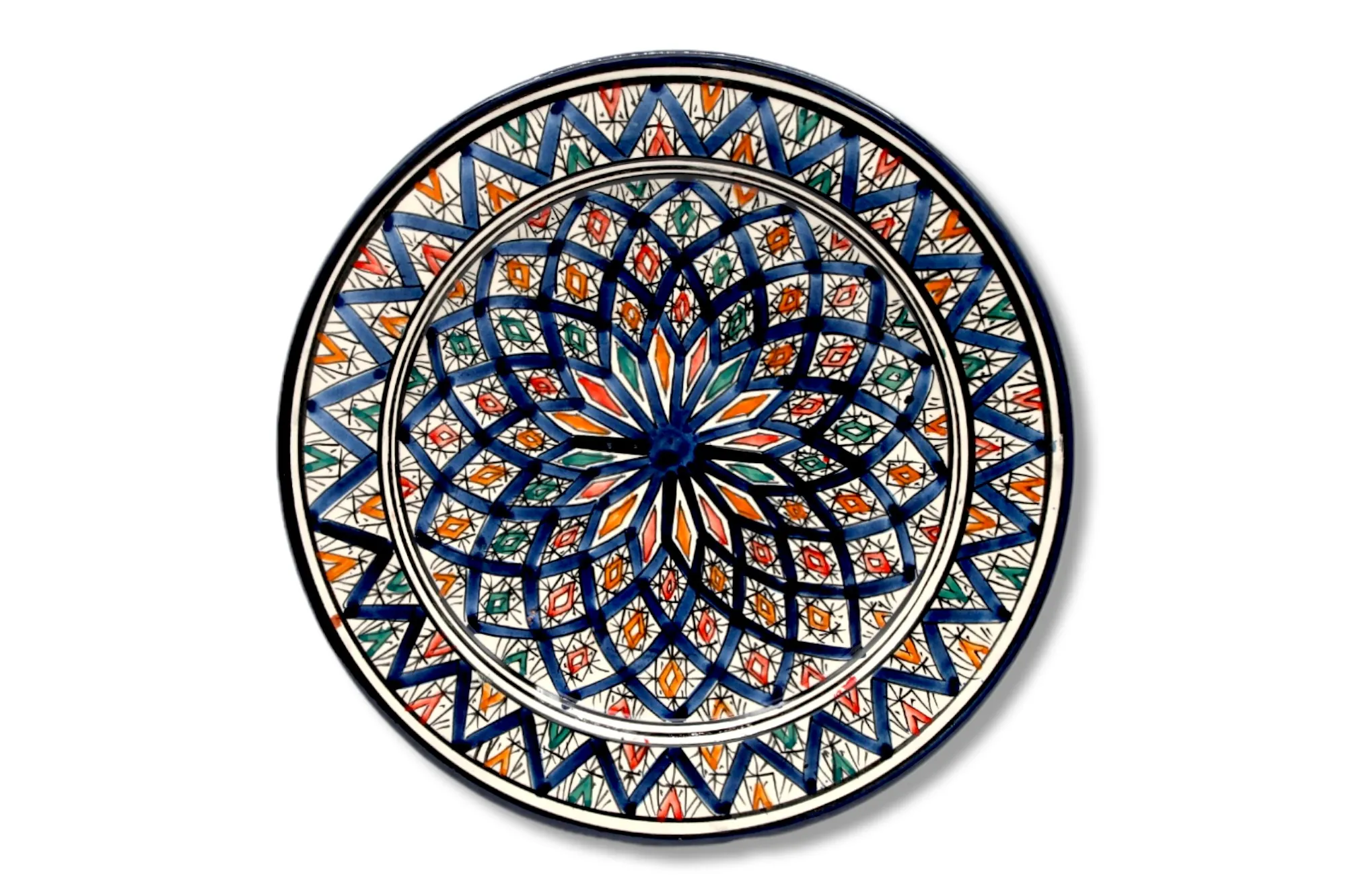 Zierteller 'Ruccola', Ø 25 cm, H 3 cm