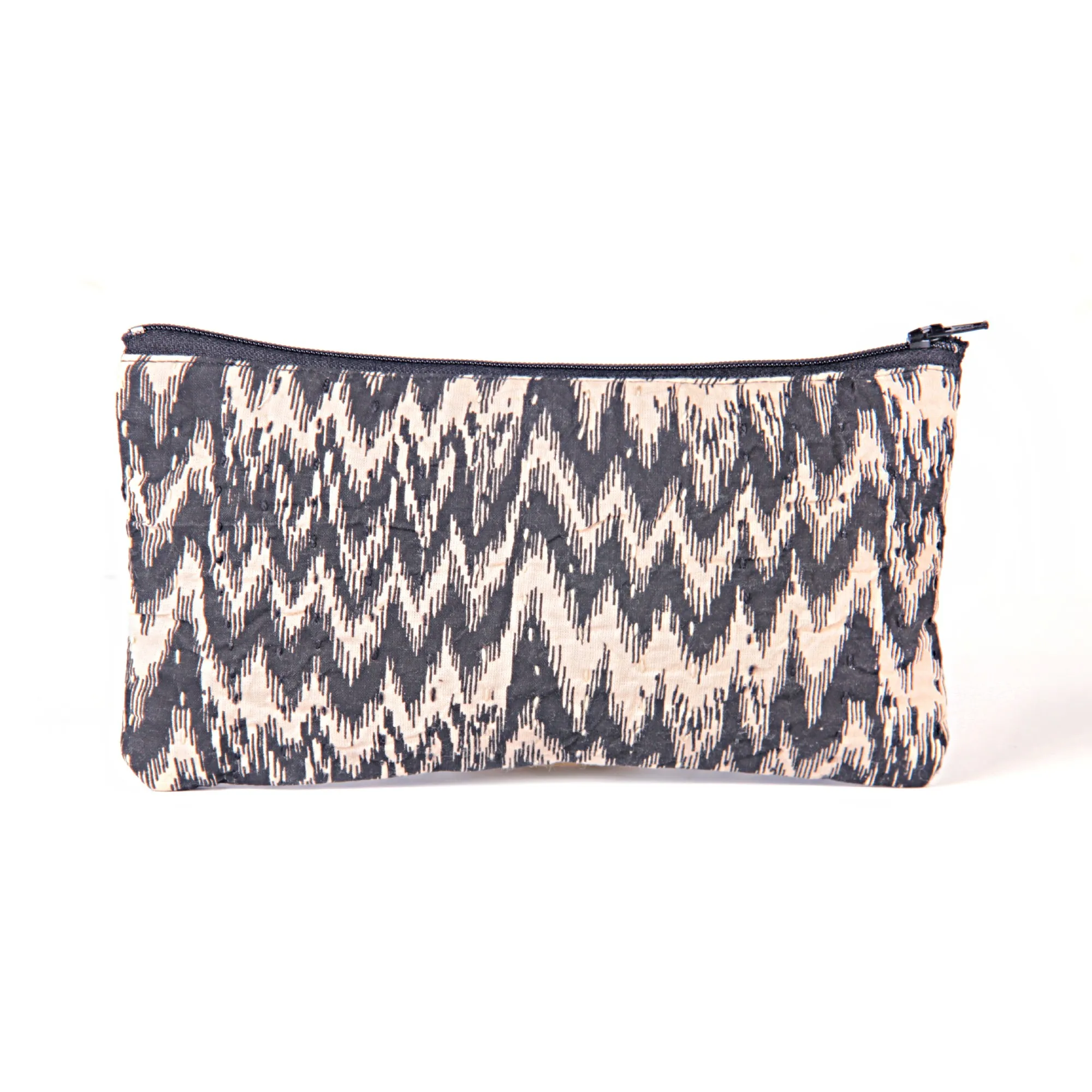 Mehrzwecketui 'Torbay', schwarz, weiß, T 11 cm, B 21 cm