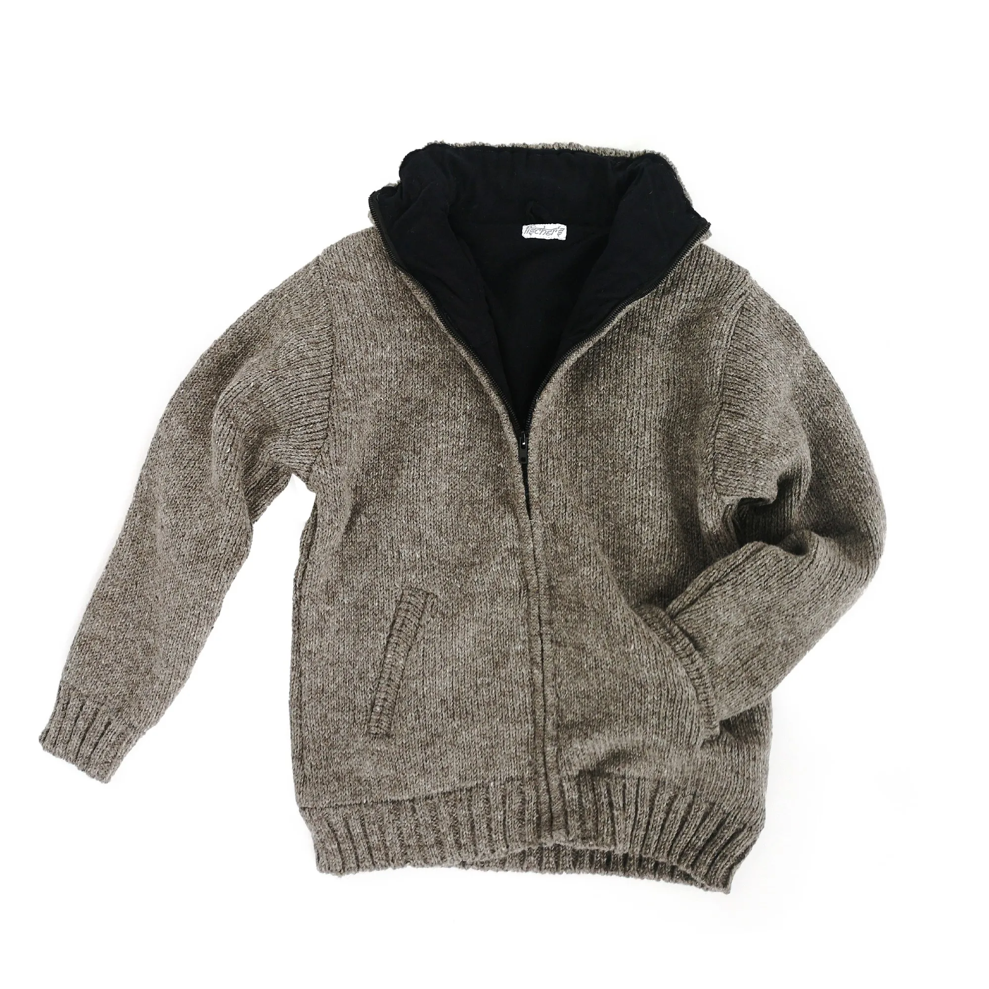 Strickjacke 'Imer', grau