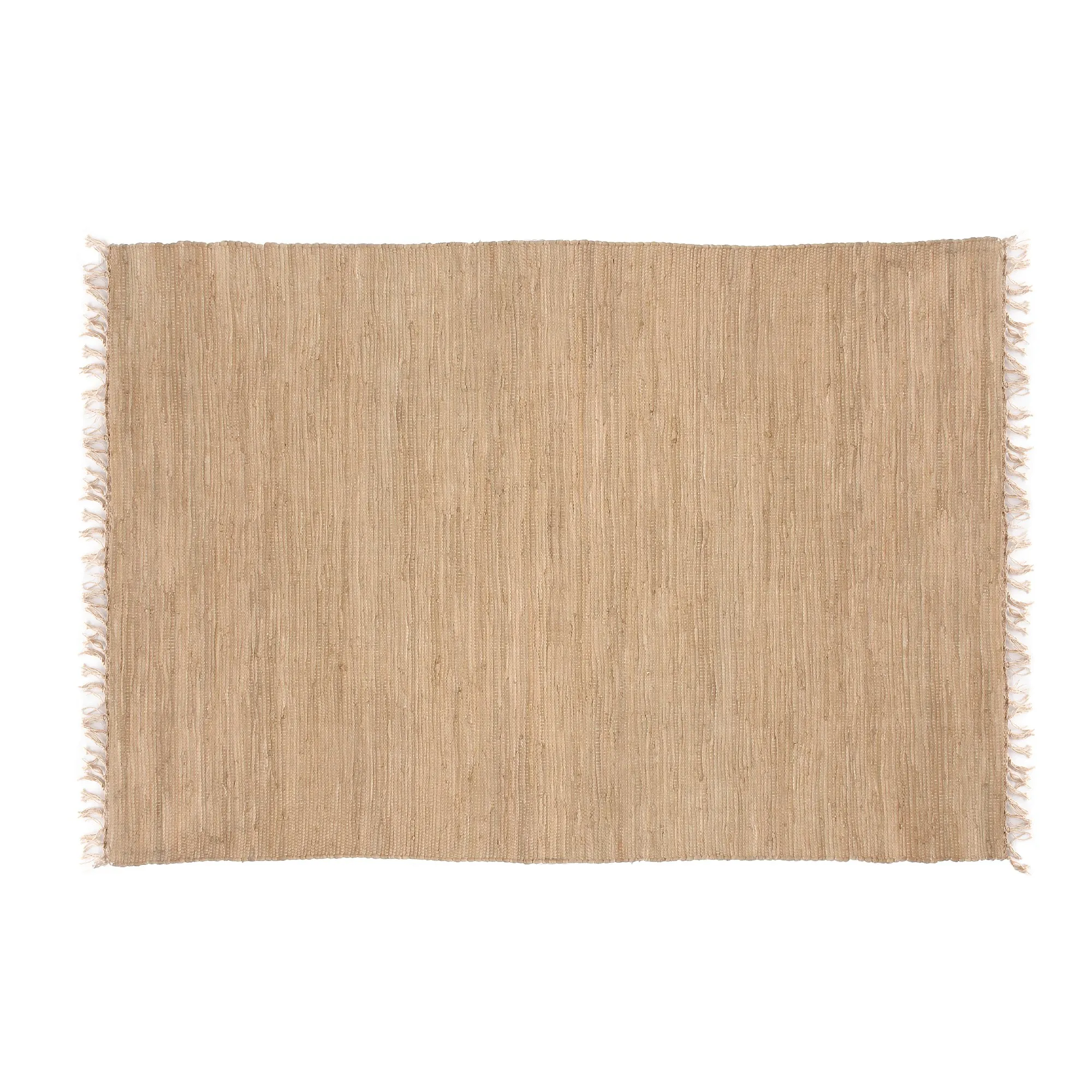 Teppich 'Chindi beige', handgewebt, L 200 cm, B 140 cm