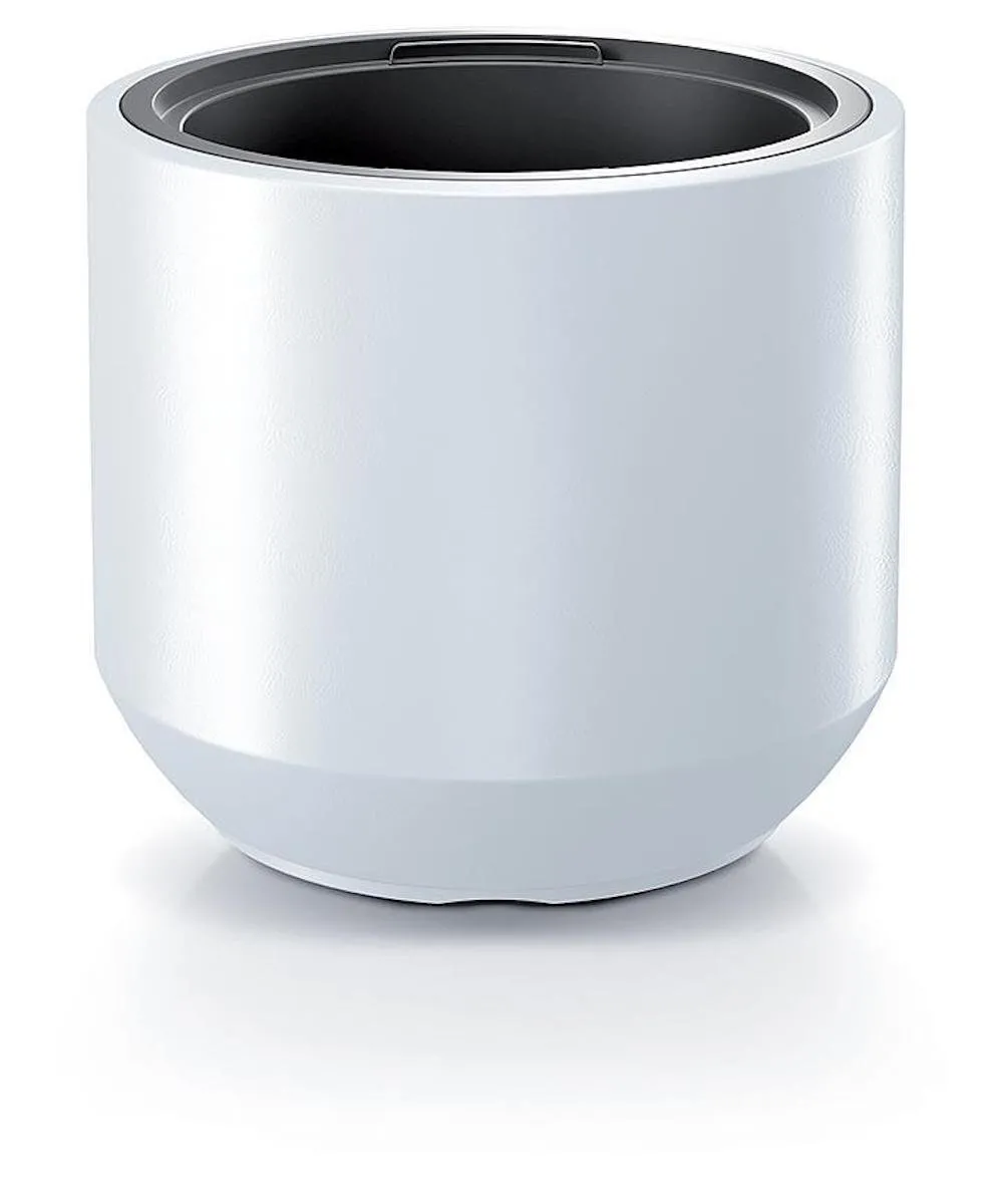 PROREGAL Blumentopf 390x440mm, weiß