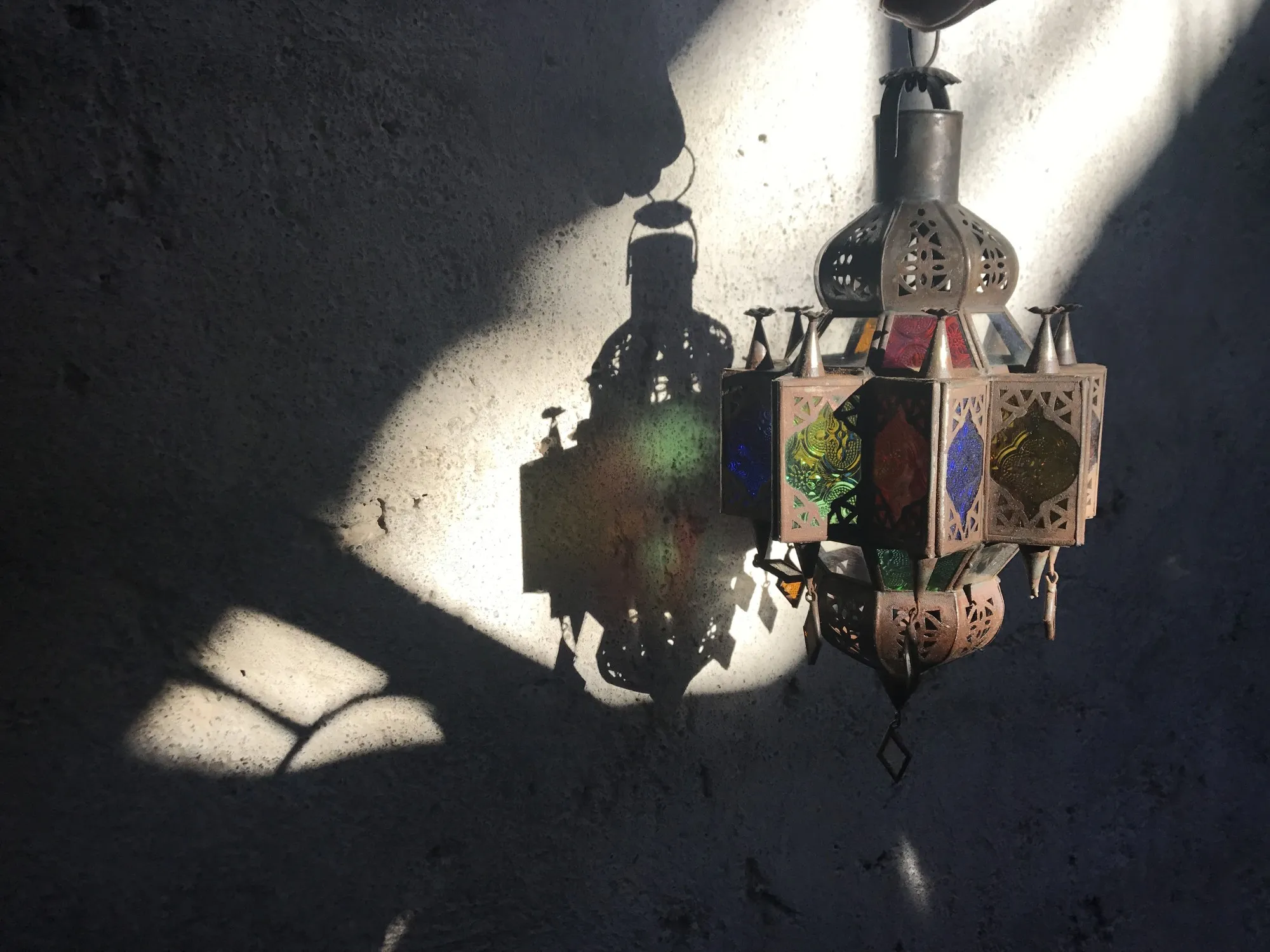 Laterne 'Mkant-7', Ø 18 cm, H 32 cm