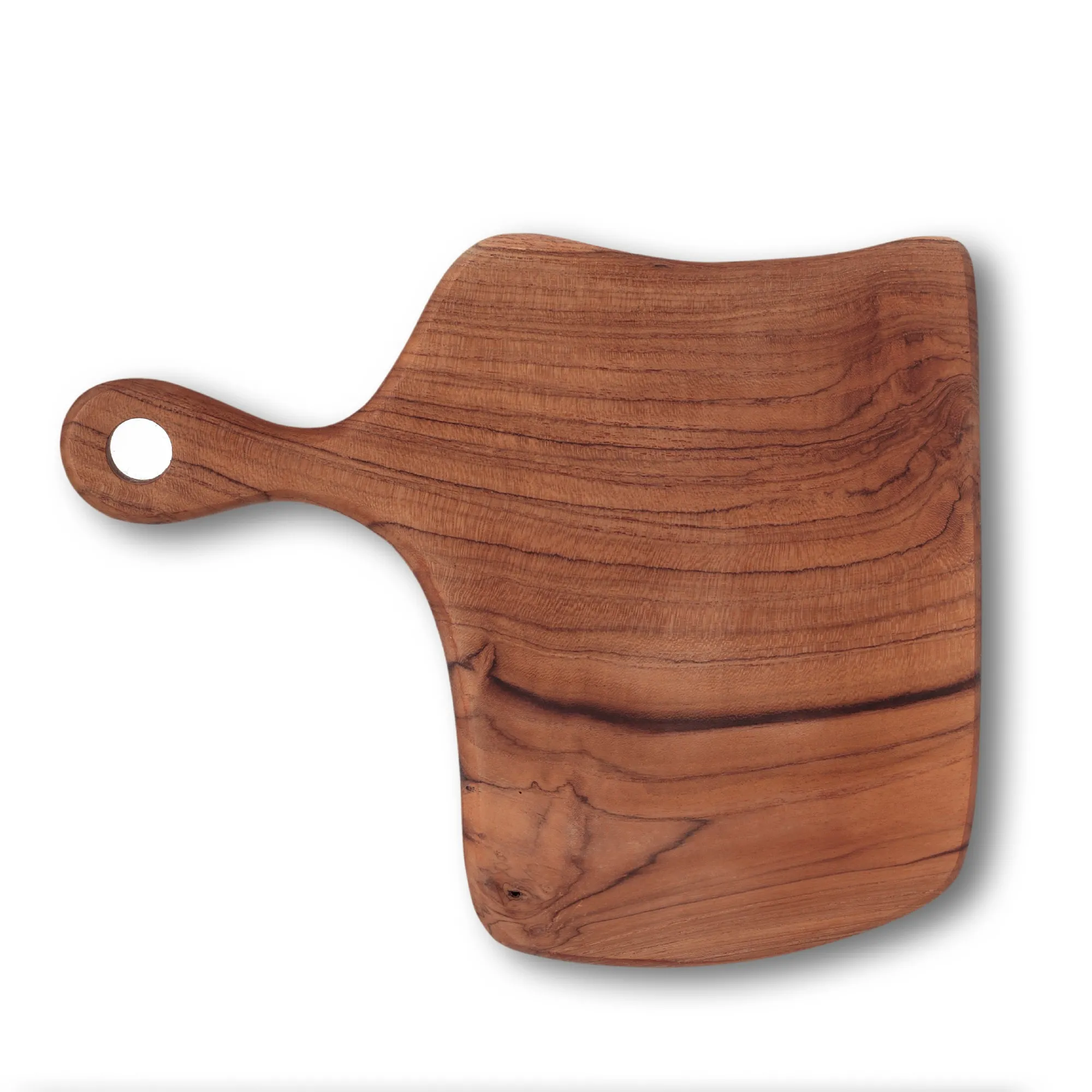 Schneidebrett 'Teak', B 28 cm, H 1,5 cm, T 22 cm