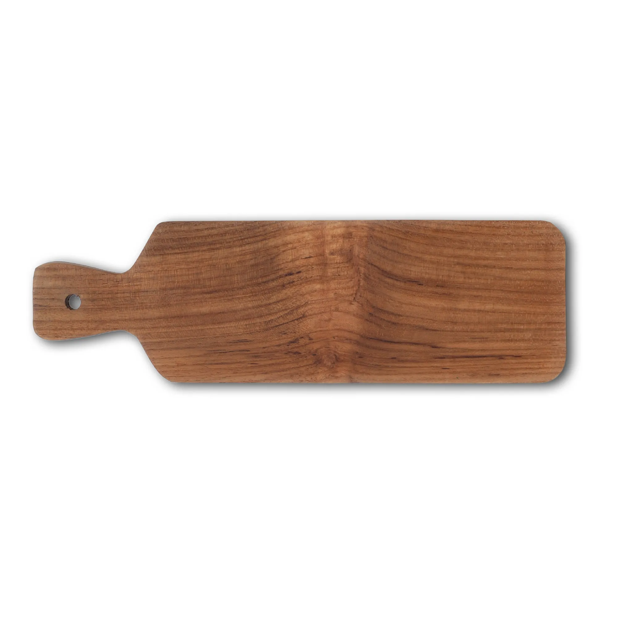 Schneidebrett 'Teak', B 10 cm, H 1,5 cm, T 33 cm